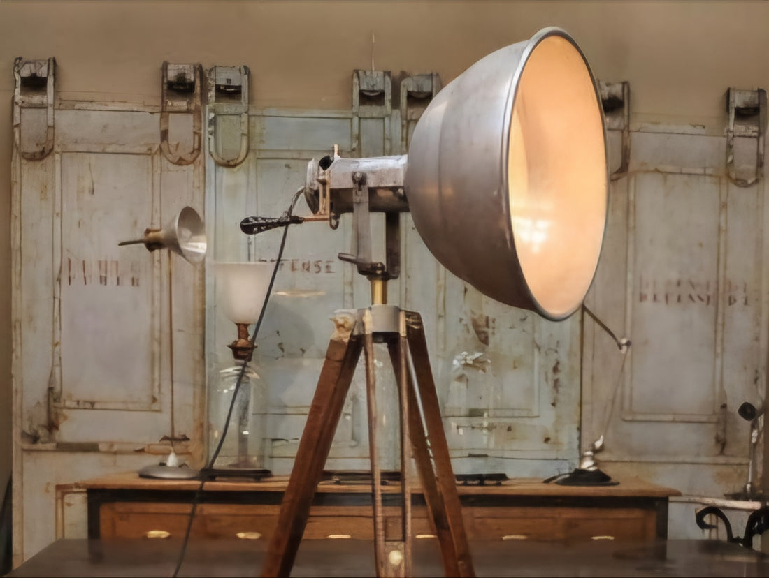 Custom-Made Tripod Floor Lamps: Illuminating Creativity