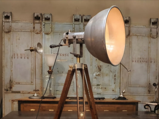 Custom-Made Tripod Floor Lamps: Illuminating Creativity