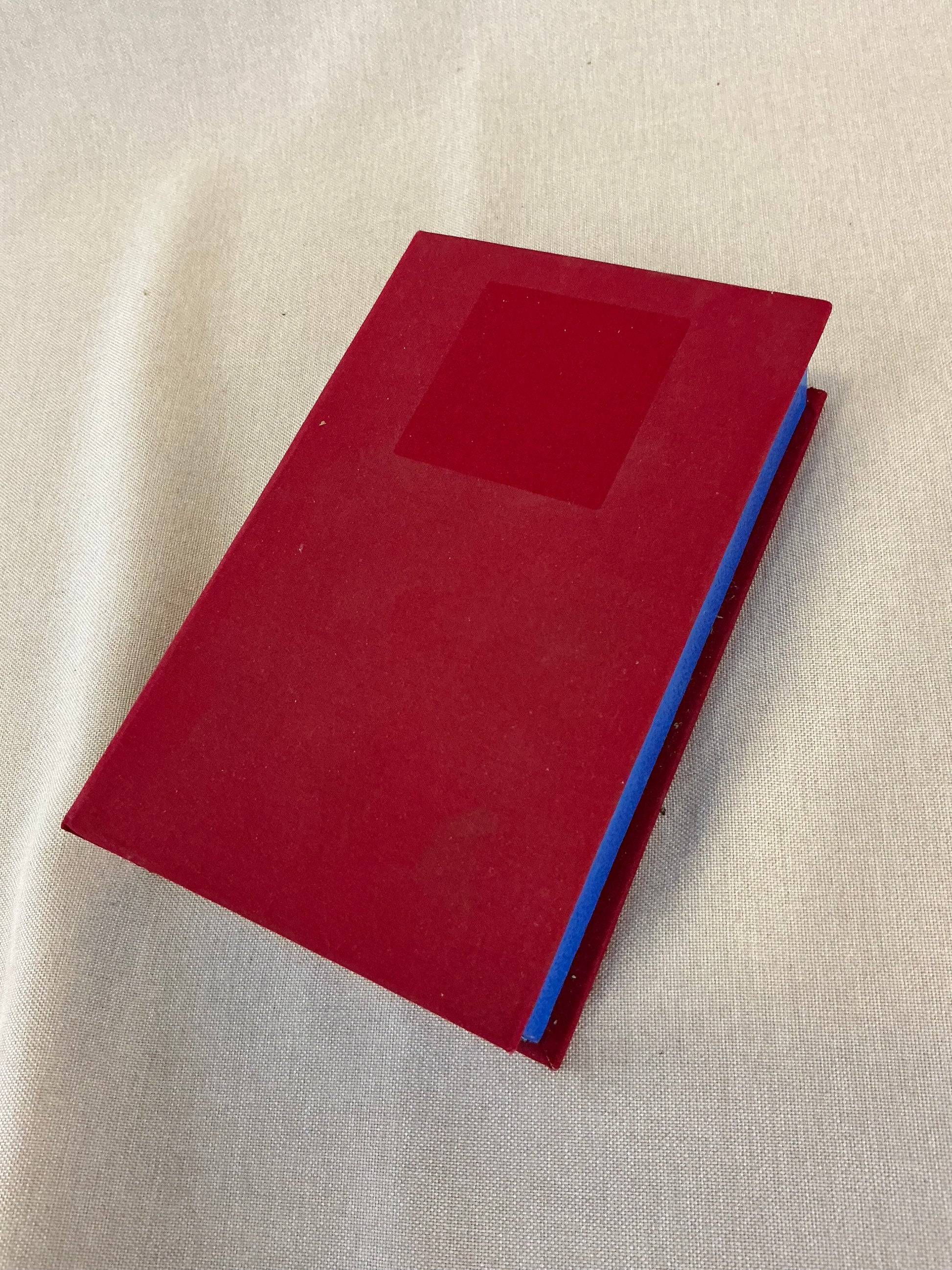 20pt Lettertype Letterpress set Grotesque by Marso closed box