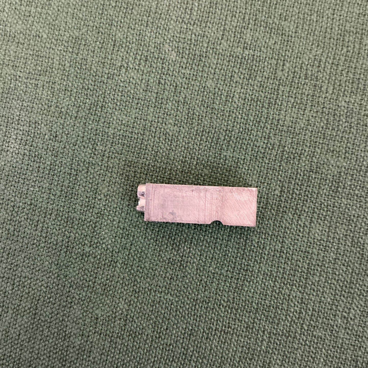 20pt Lettertype Letterpress set Grotesque by Marso printing letter