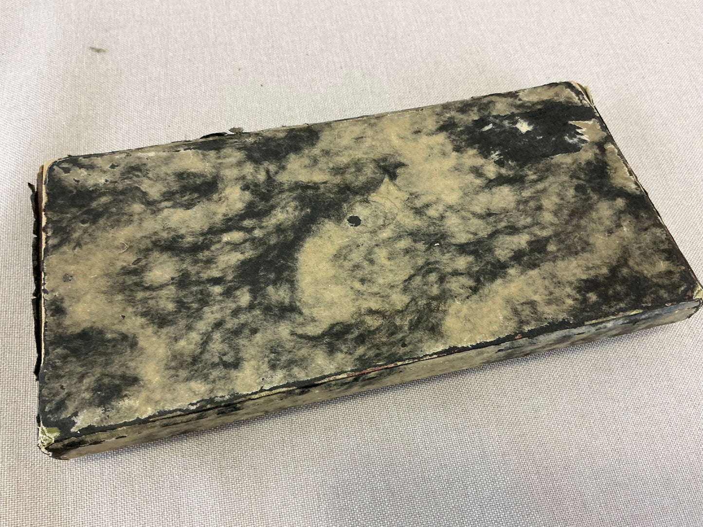 4.1mm / 0.161” Rare Hot stamping brass letterpress letters Box