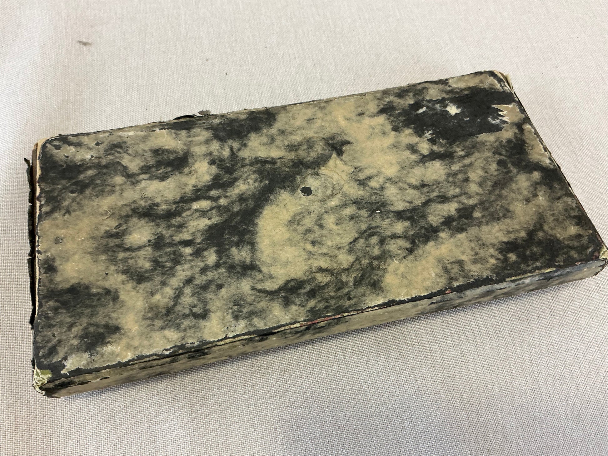 4.1mm / 0.161” Rare Hot stamping brass letterpress letters Box