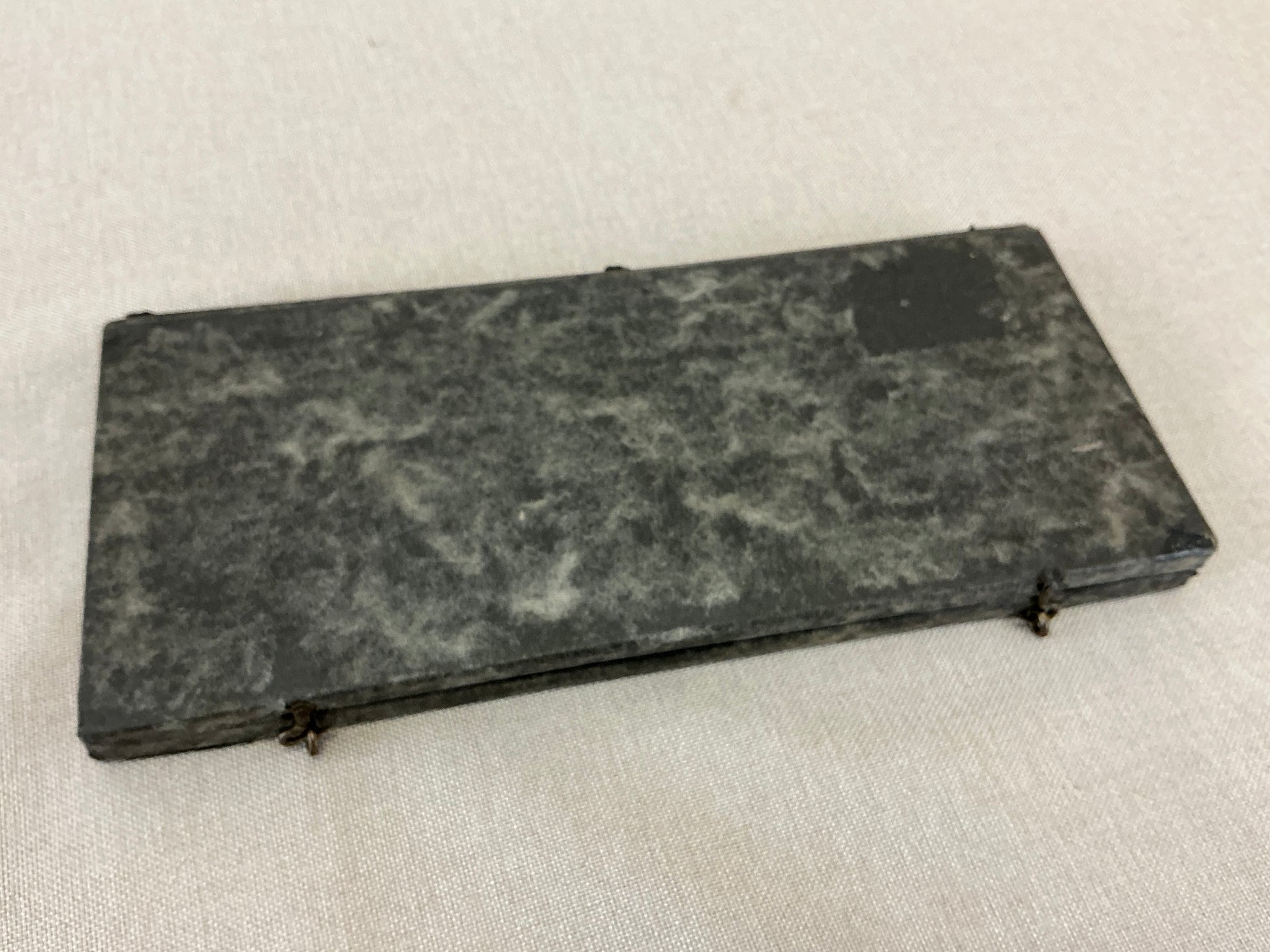 4.2 mm / 0.165” Rare Hot stamping brass letterpress letters box