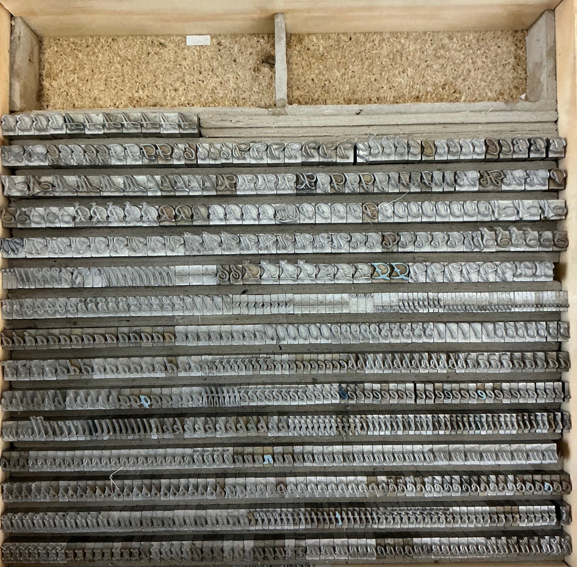 6mm / 0.236” Lettertype set Artist Handwriting Wedding details