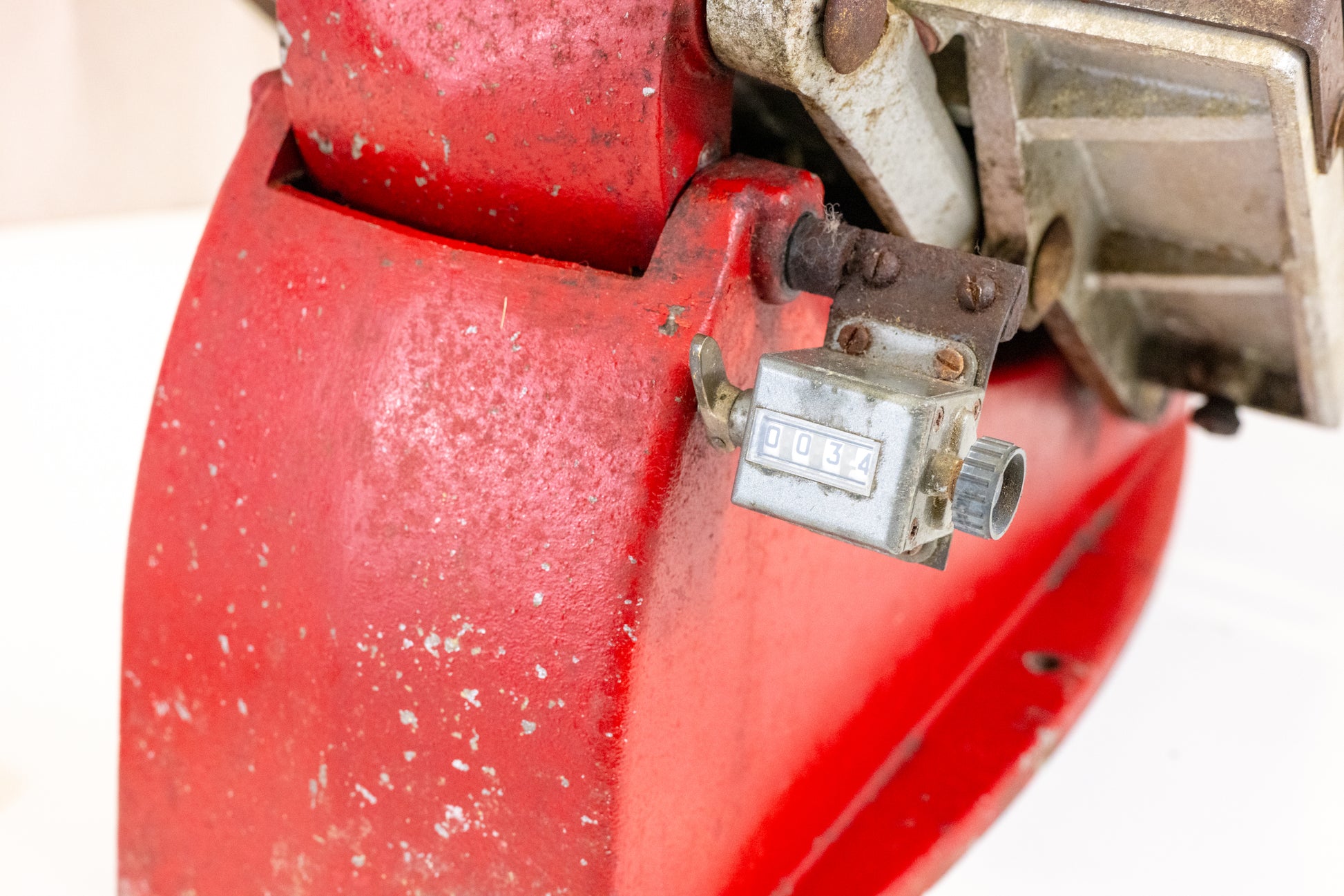 Counter of Adana Eight Five 8 x 5 Letterpress Printing Press Machine Counter