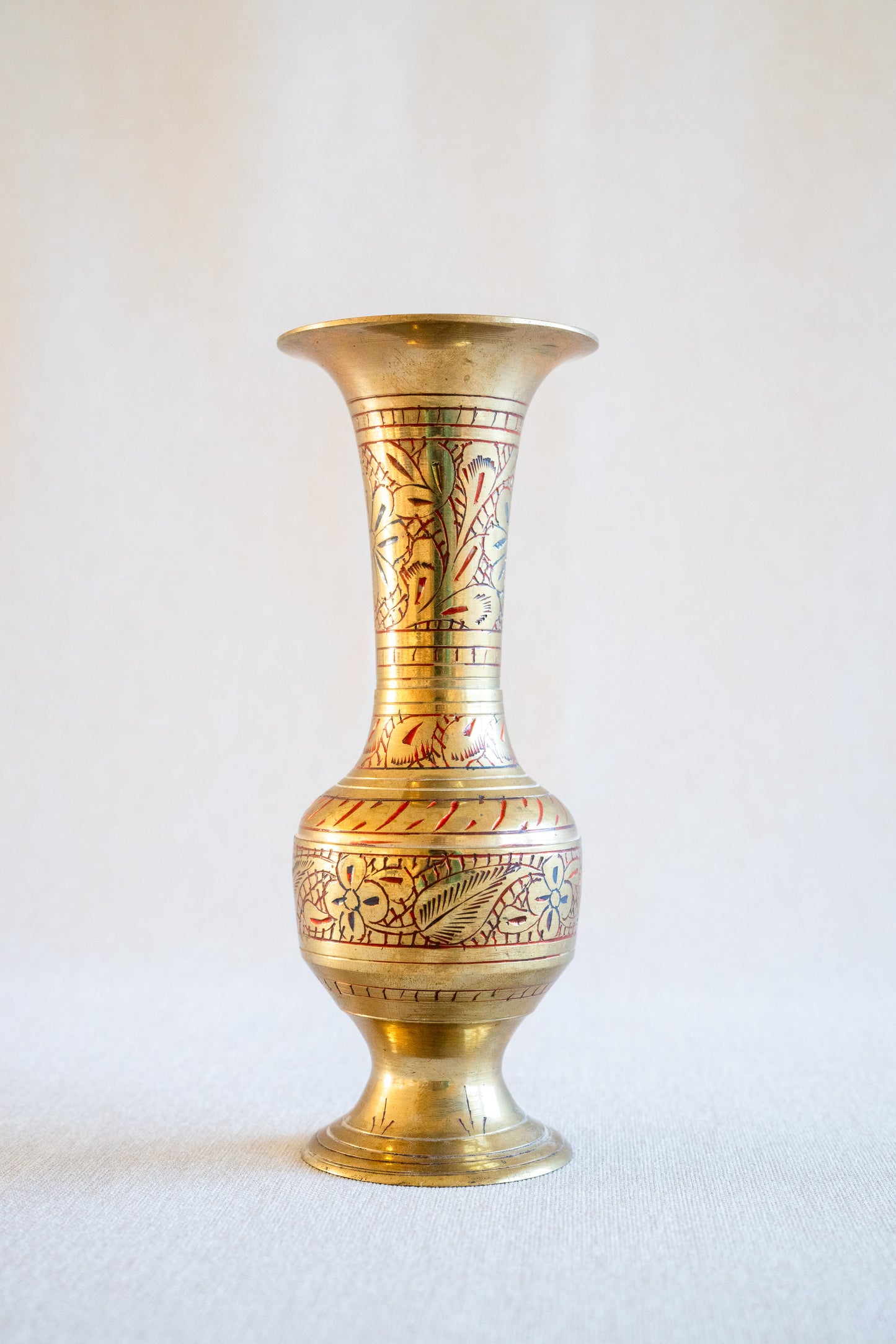 Brass Indian Vase
