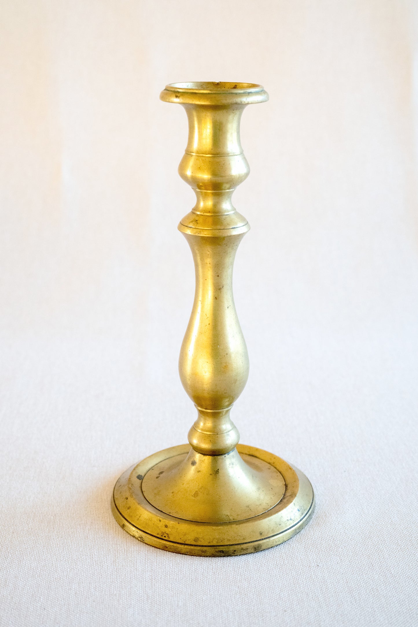 Brass candle holder stand