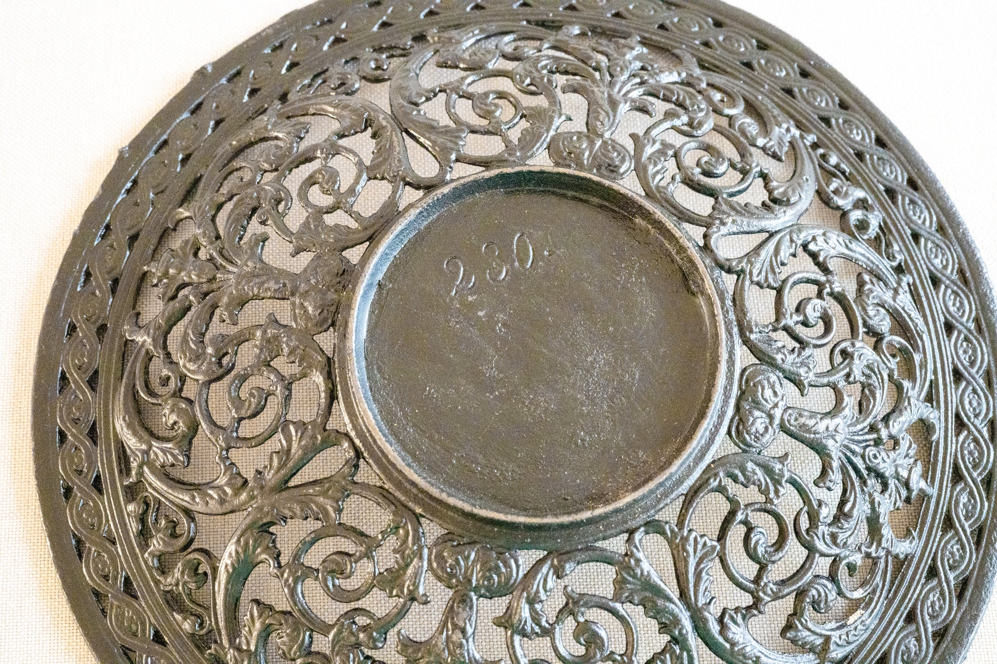 Casted iron plate Bottom