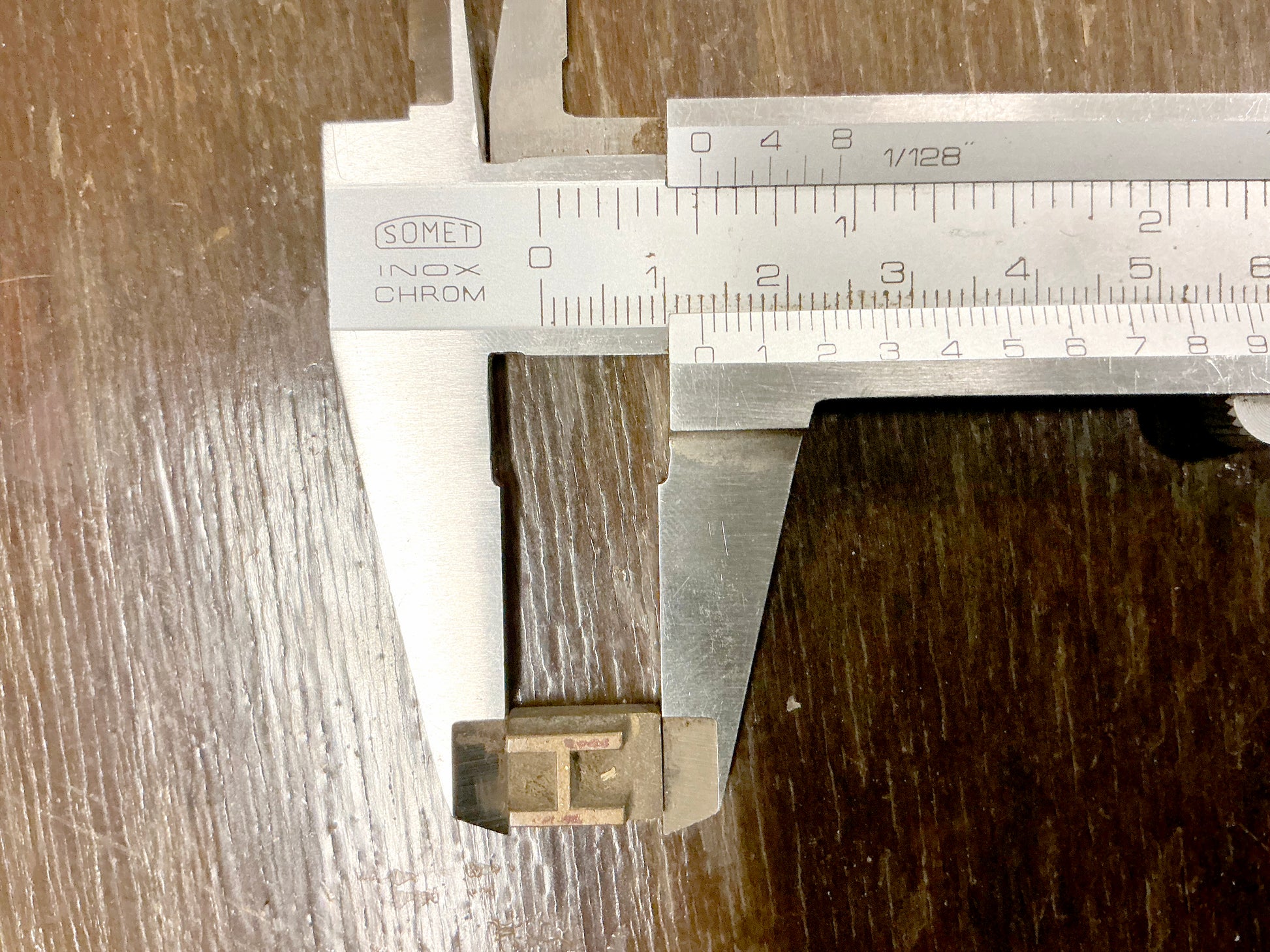 Embossing hot stamping letter type height