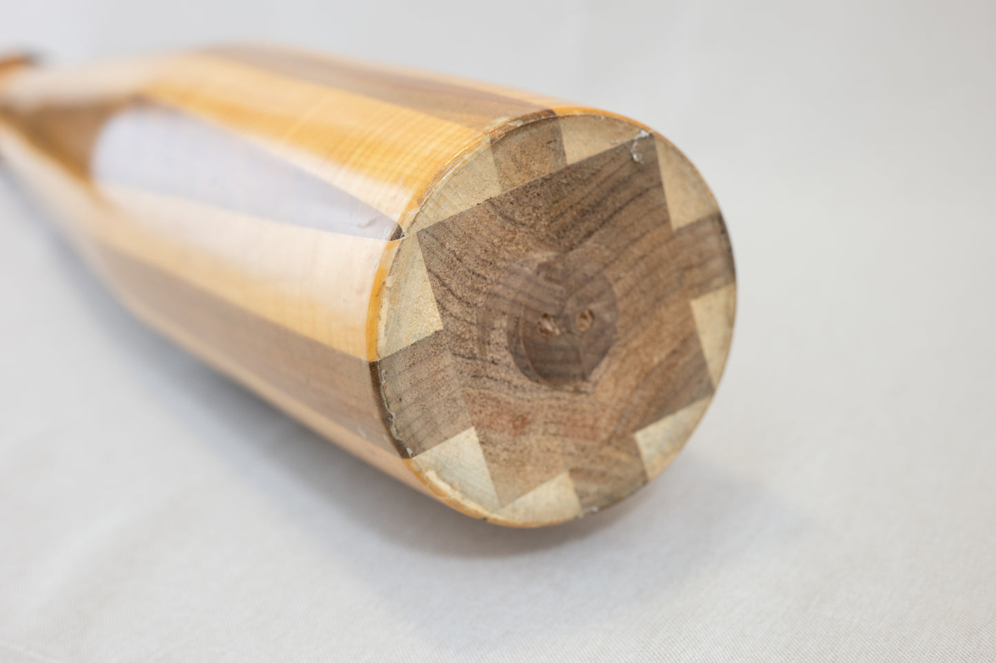 Multi Tall vintage wood vase stand mid century