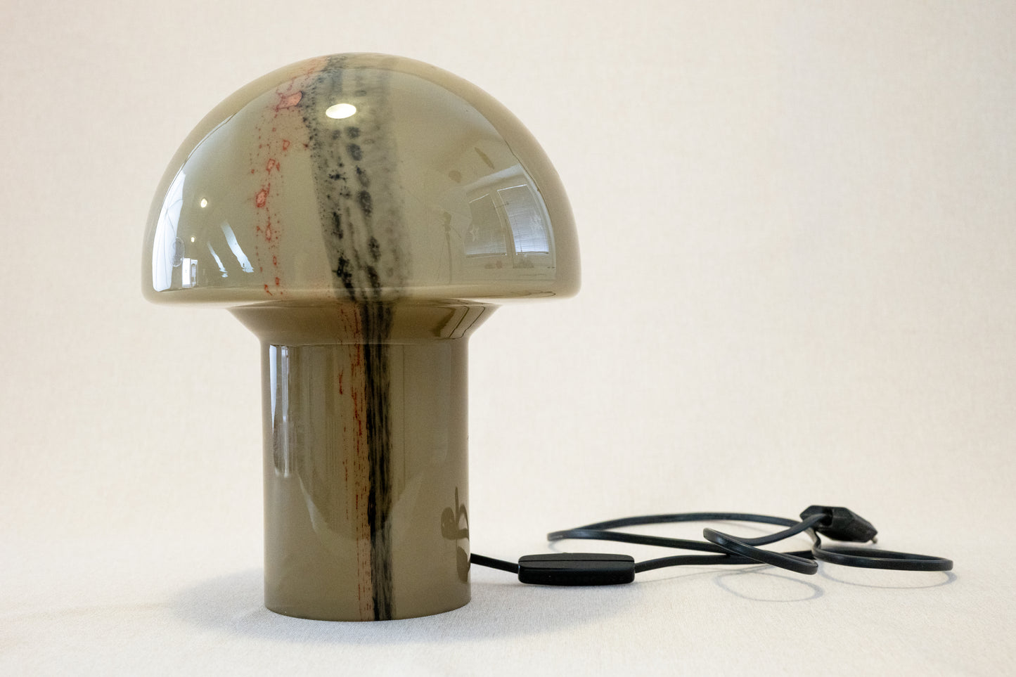 Peill & Putzler Mushroom table lamp , 1970’s Petit