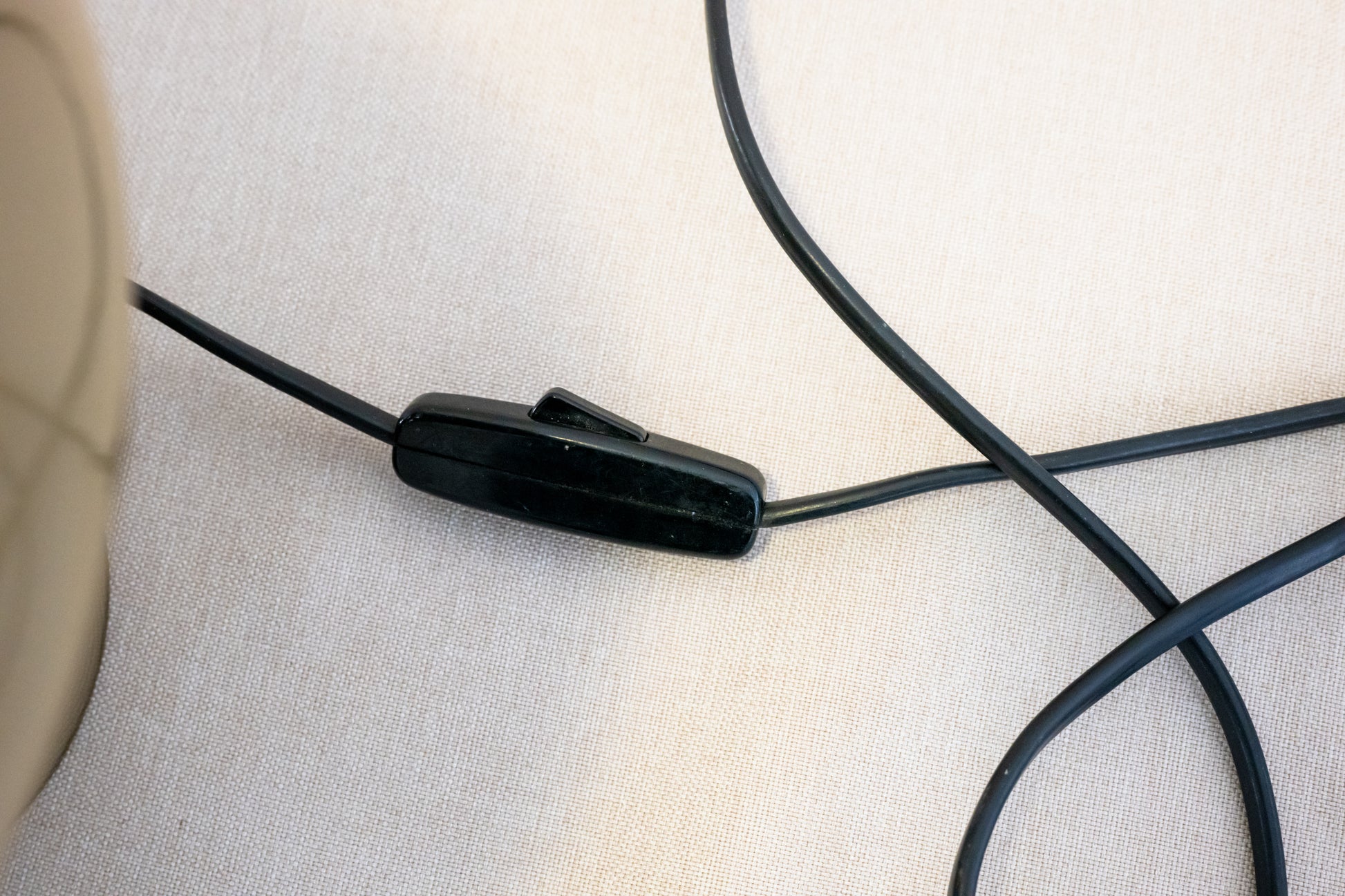 Peill & Putzler Mushroom table lamp , 1970’s Petit Cord Switch