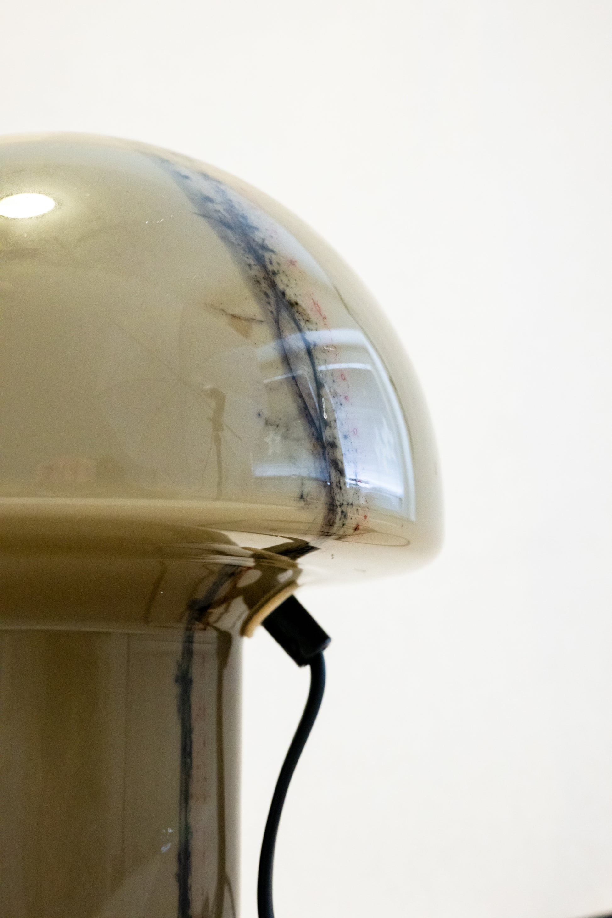 Peill & Putzler Mushroom table lamp , 1970’s Petit Detail