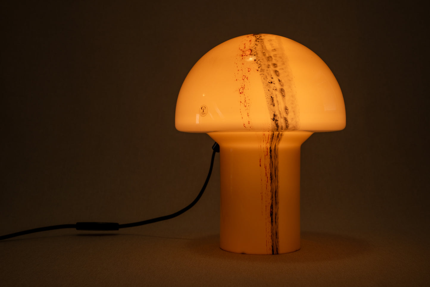 Peill & Putzler Mushroom table lamp , 1970’s Petit Light