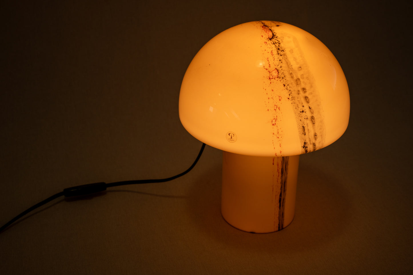 Peill & Putzler Mushroom table lamp , 1970’s Petit Side Light