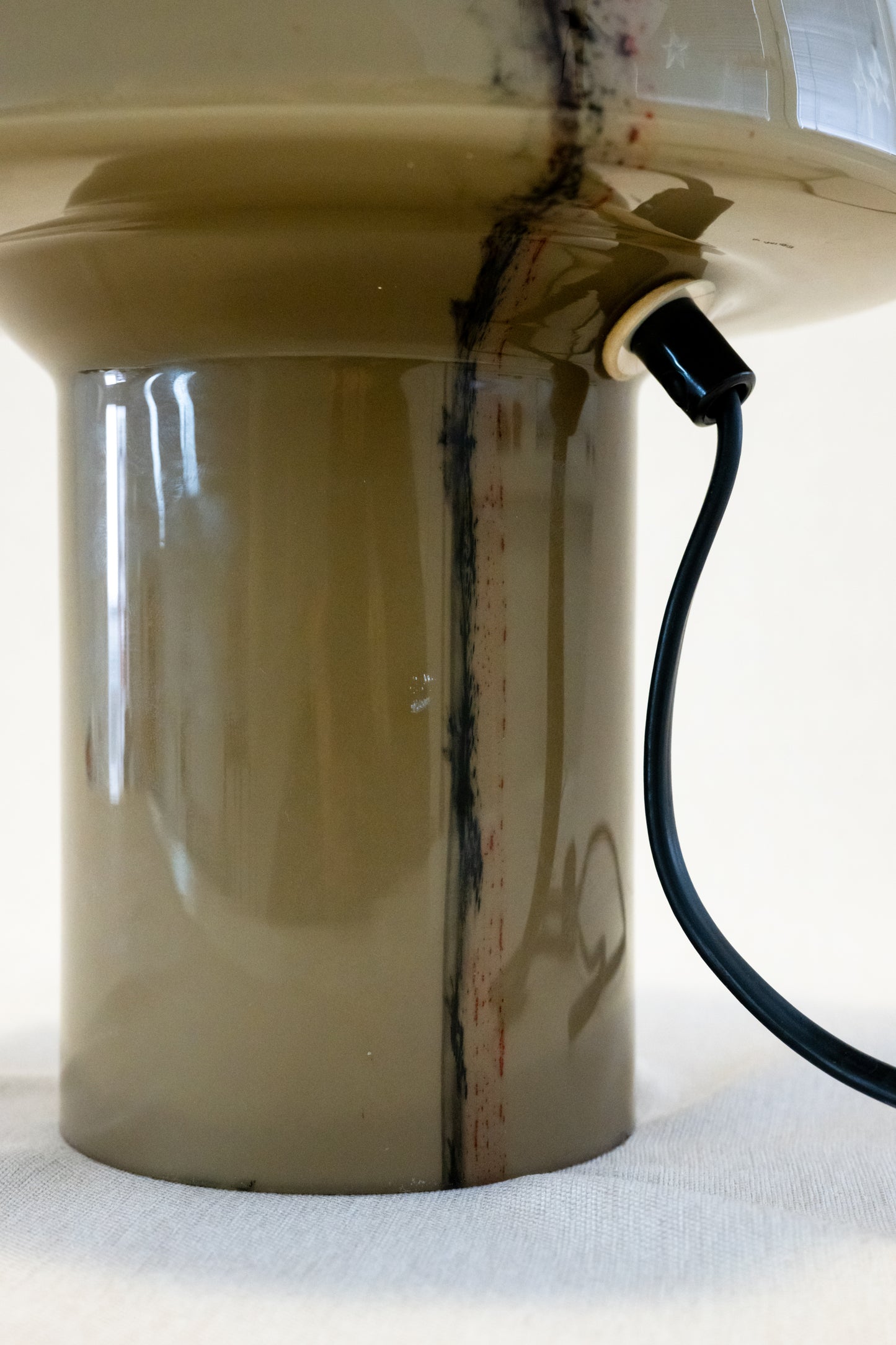 Peill & Putzler Mushroom table lamp , 1970’s Petit Stand