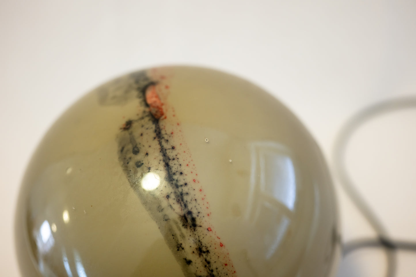 Peill & Putzler Mushroom table lamp , 1970’s Petit Top Damages