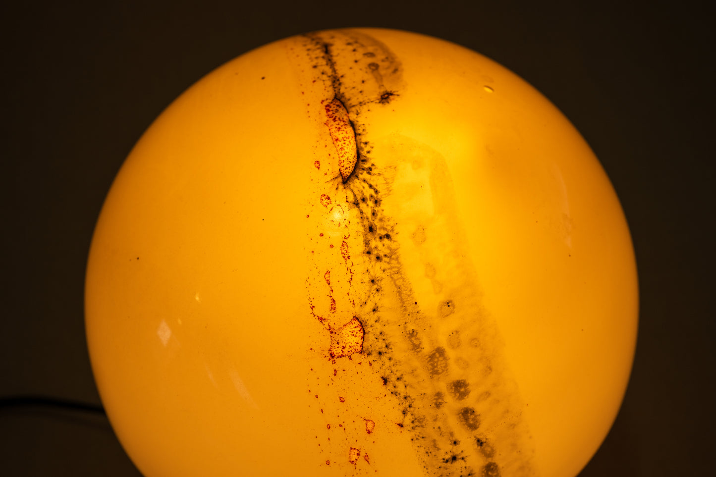 Peill & Putzler Mushroom table lamp , 1970’s Petit Top Light