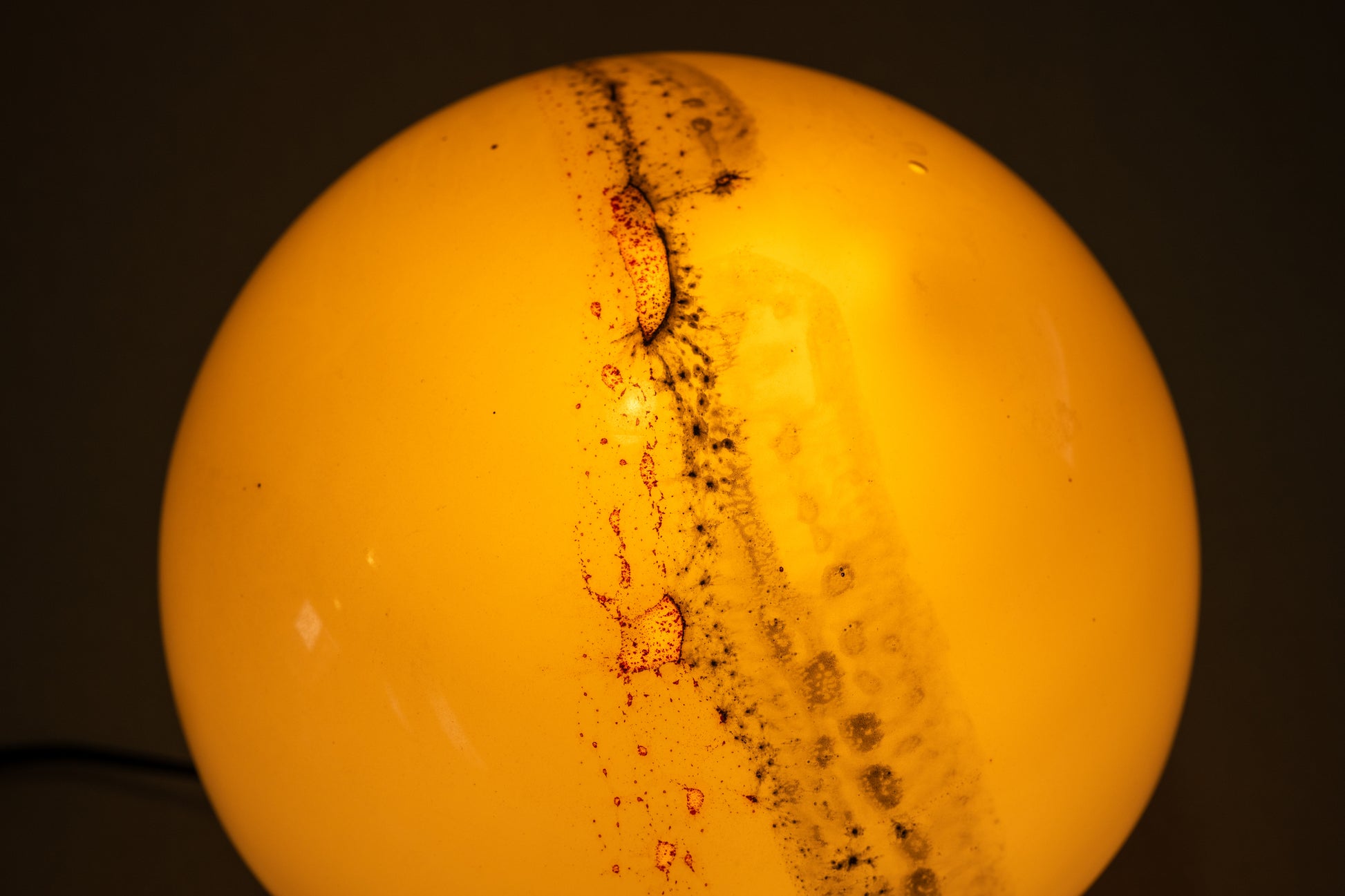 Peill & Putzler Mushroom table lamp , 1970’s Petit Top Light