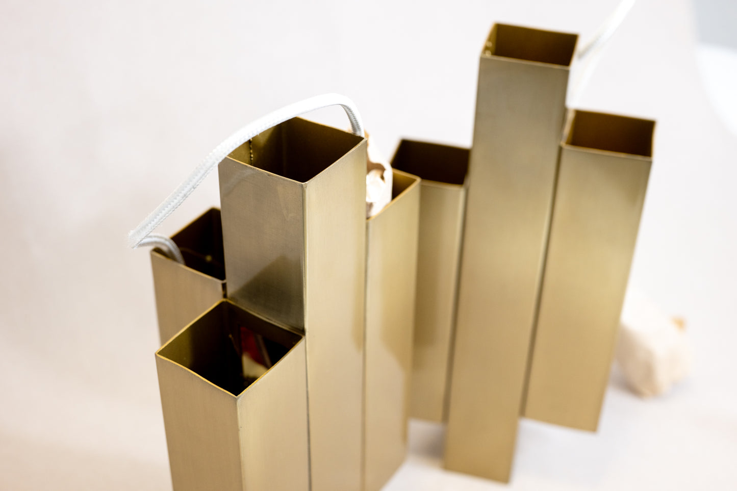 Wall metal lamp H&M Home Gold-coloured up