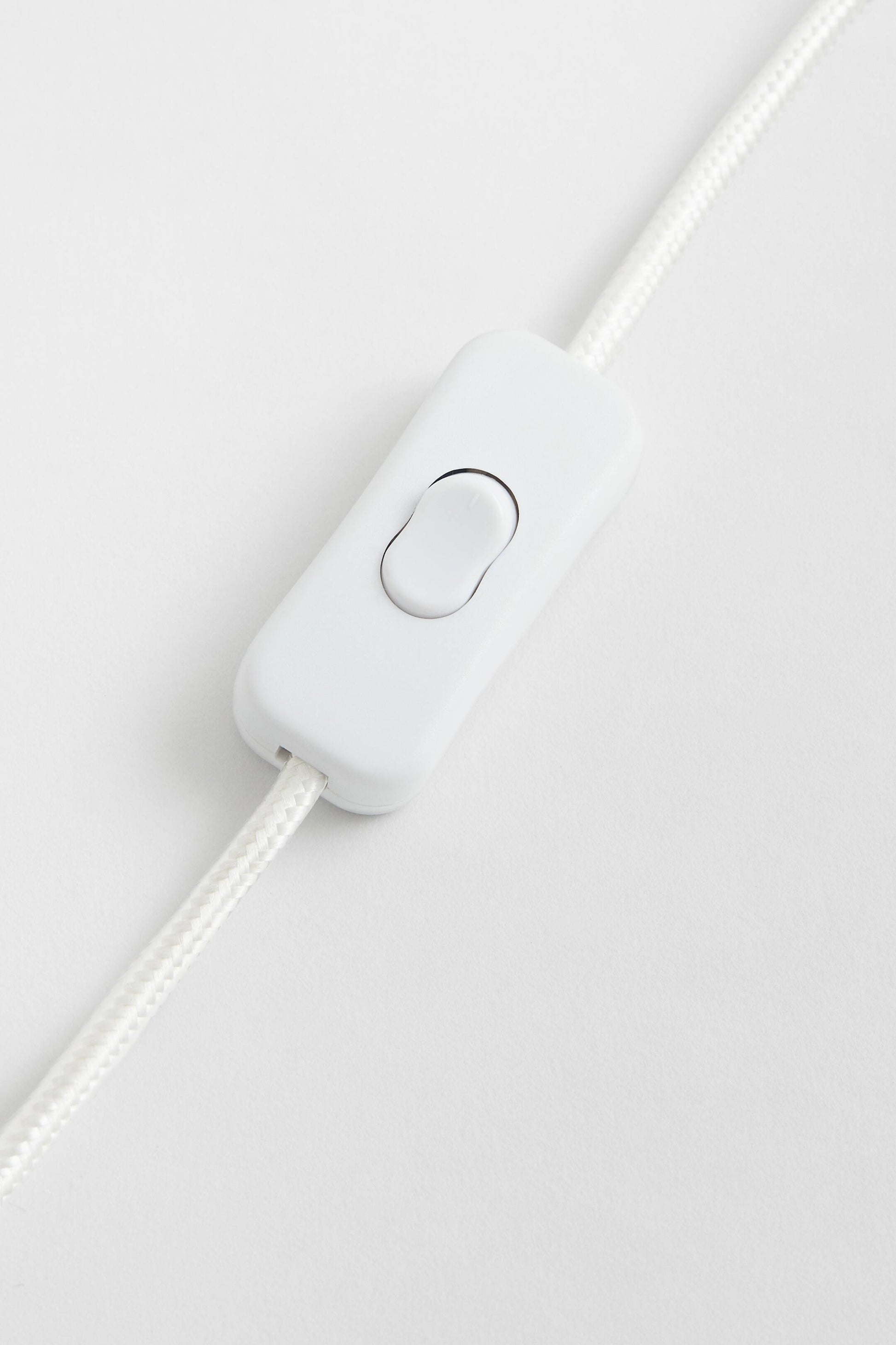 Wall metal lamp H&M Home Gold-coloured white switch