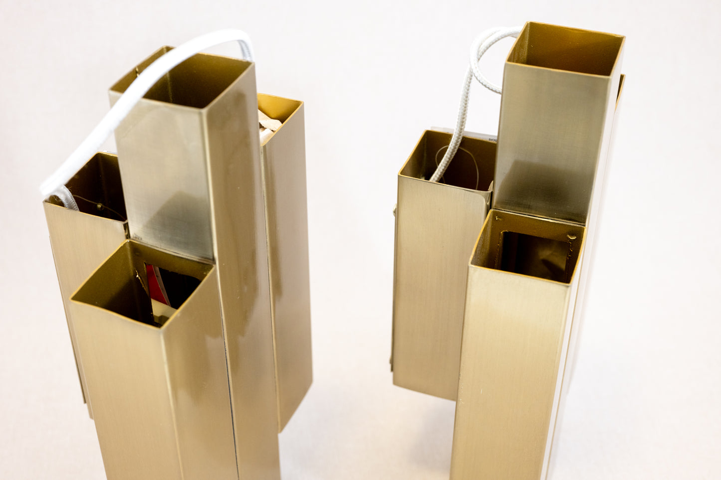 Wall metal lamp H&M Home Gold-coloured up side