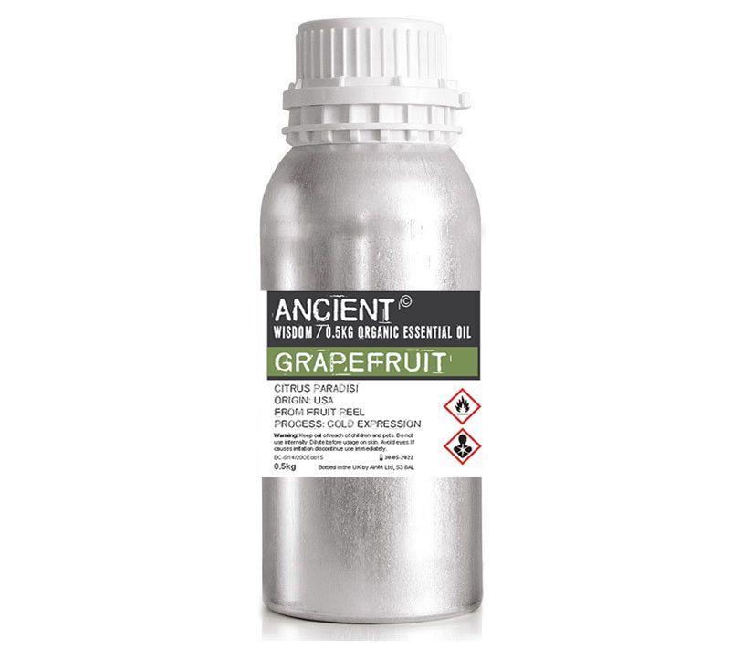 Grapefruit Organic Essential Oil 0.5kg