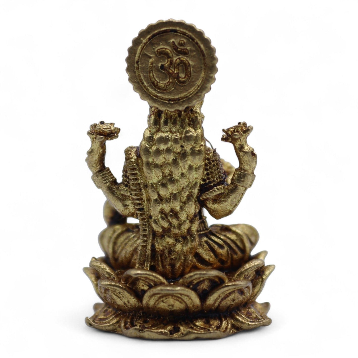 Brass Miniature Gods - Buddha (17gms) - 34mm