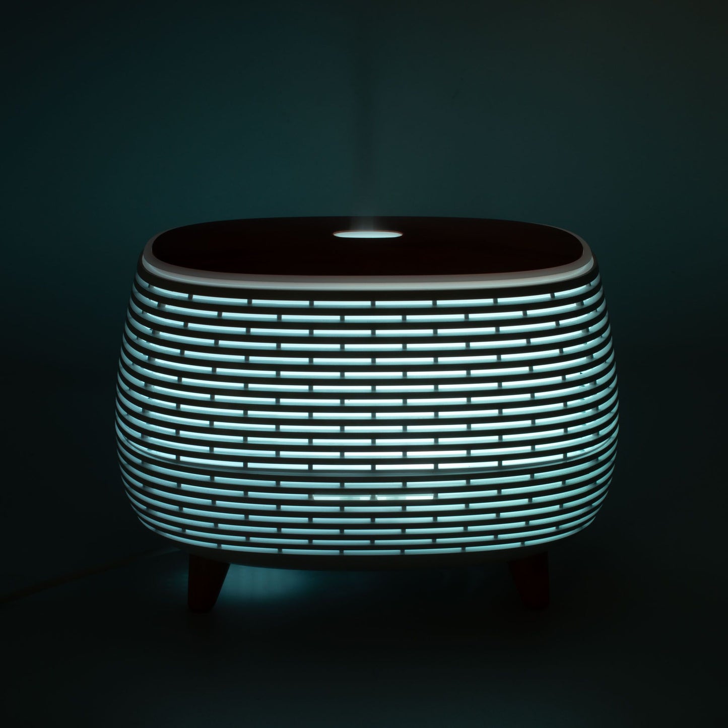 Aromatherapy Futuristic Ribbed - USB - Colour Change - Remote