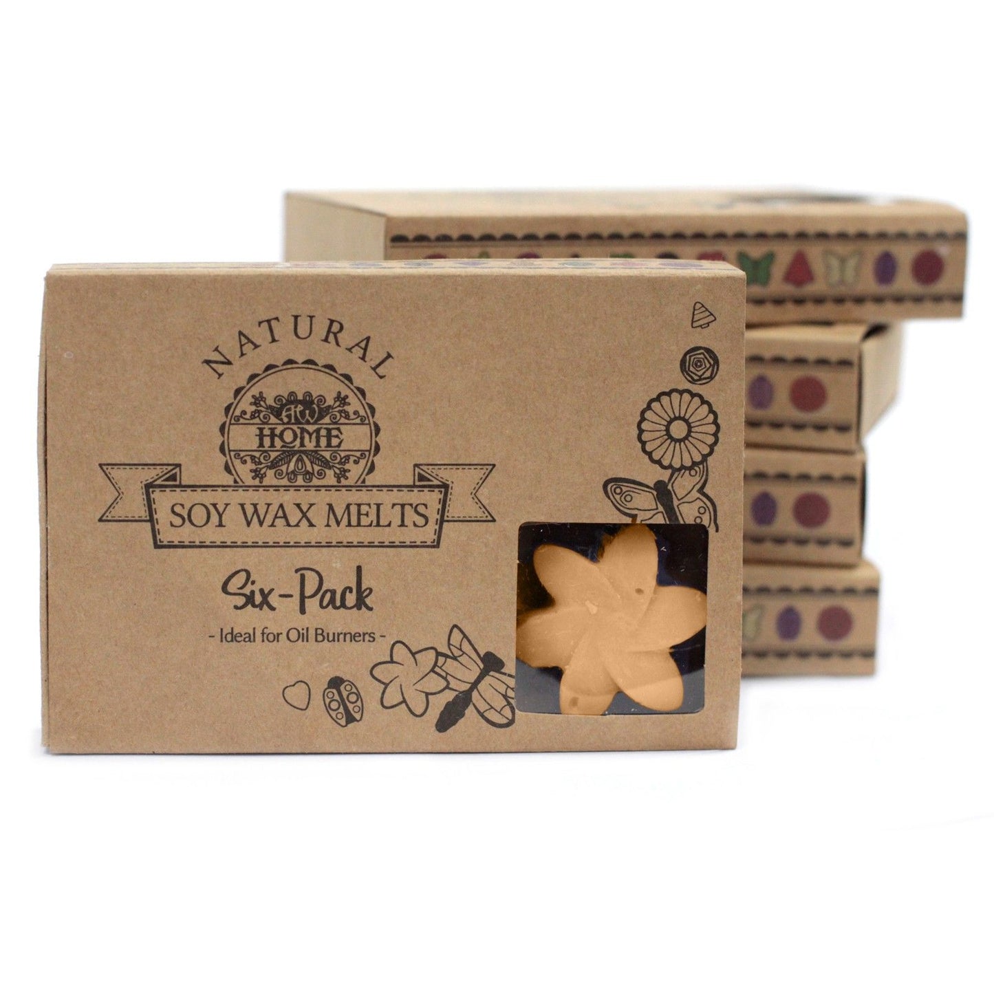 Gift Set of 6 Wax Melts - Midnight Jasmine