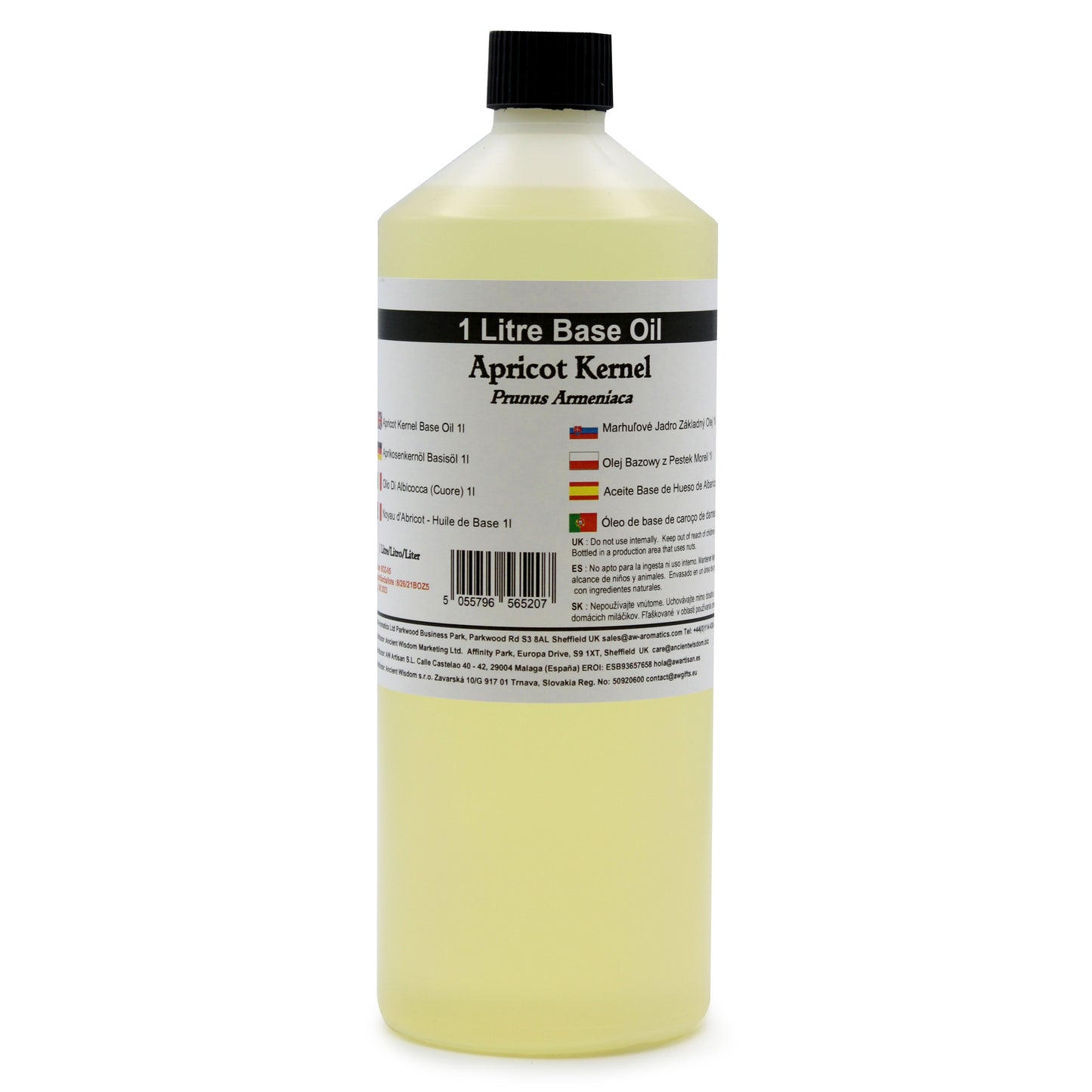 Apricot Kernel 1 Litre