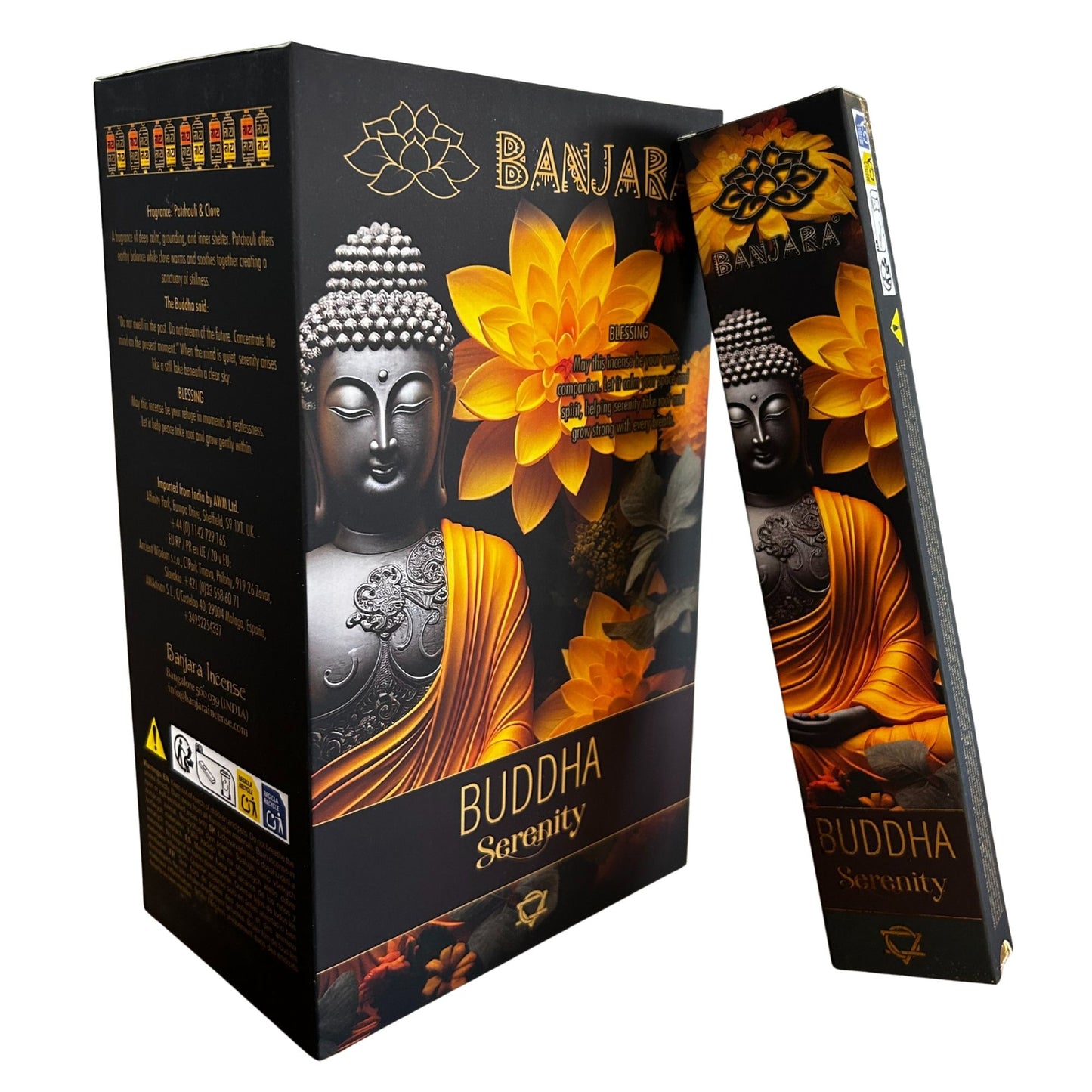 Banjara Buddha - Serenity
