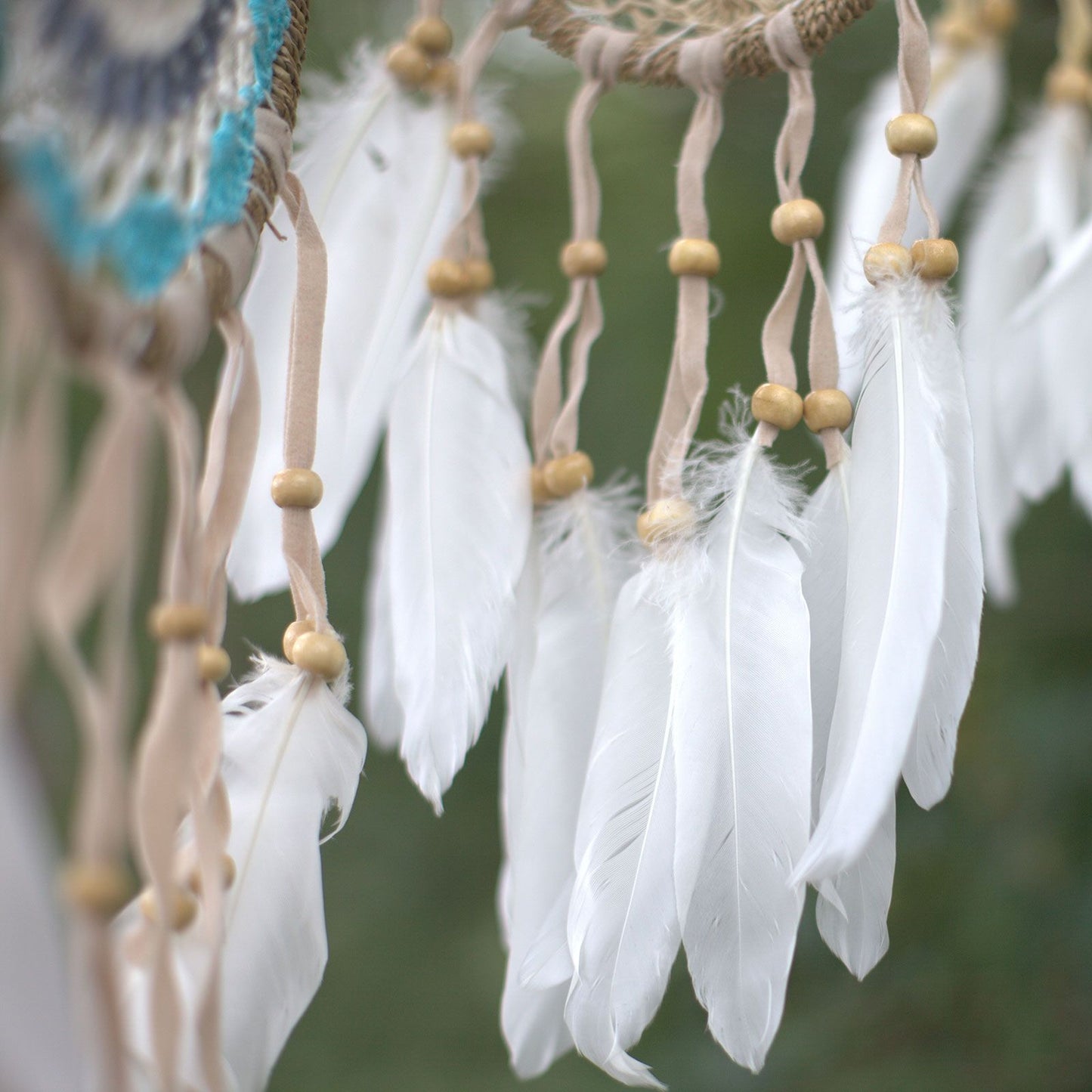 Pastel Pink Macramé Dream Catcher 9cm (asst. colours)