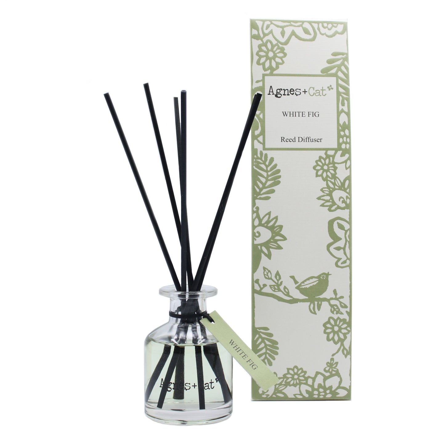 Balenie 140ml difuzéra s tyčinkami - biely figovník