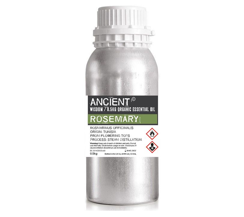 Rosemary Organic Essential Oil 0.5kg