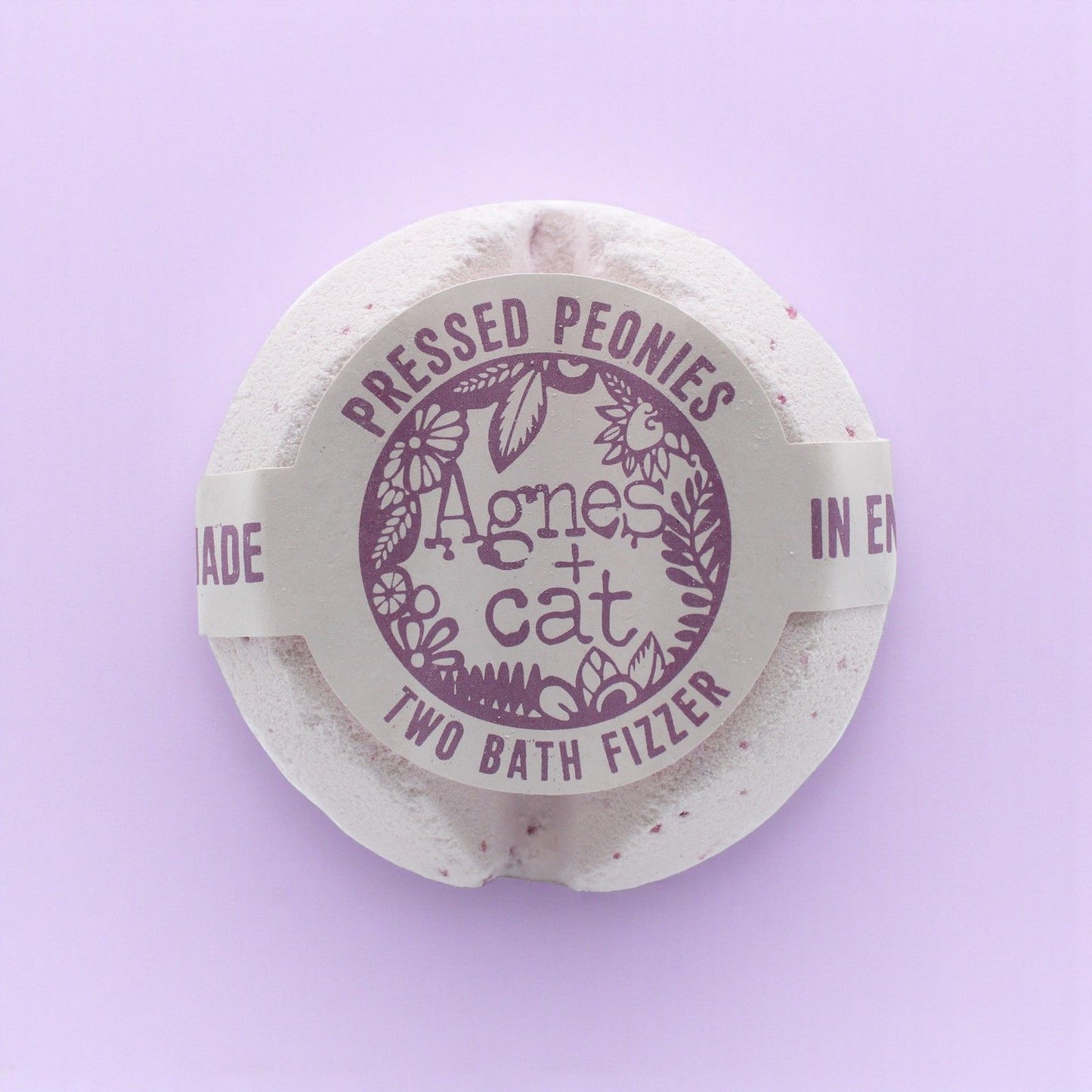 Bath Fizzer - Pressed Peonies