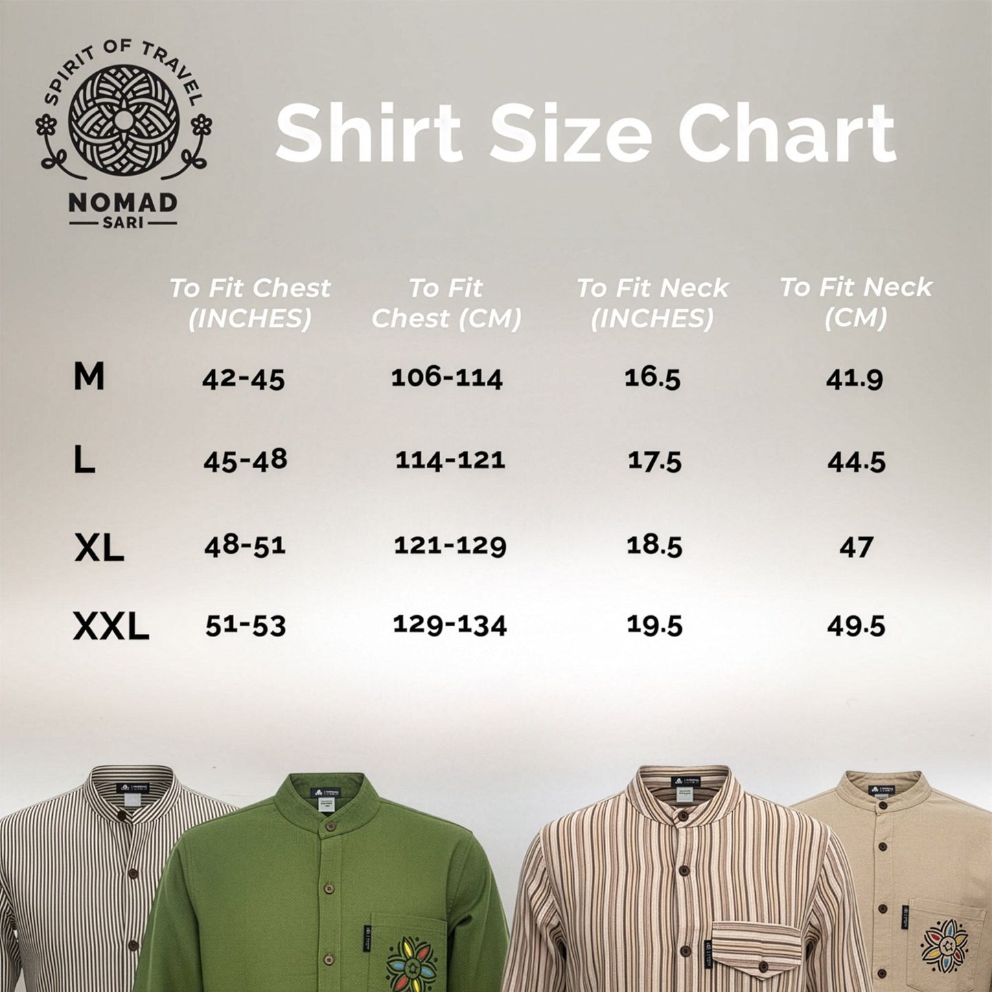 Nomad Sari Grandad Shirt - Turquoise - XL