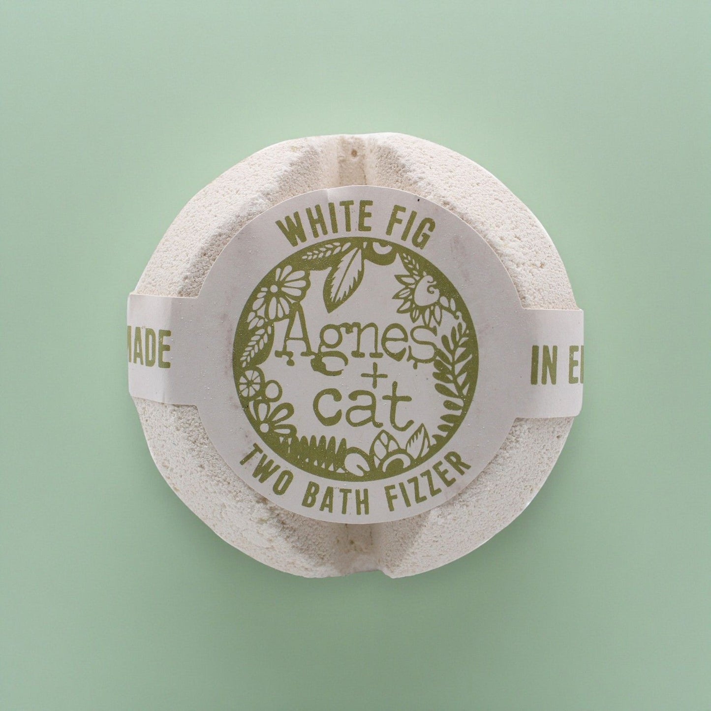 Bath Fizzer - White Fig