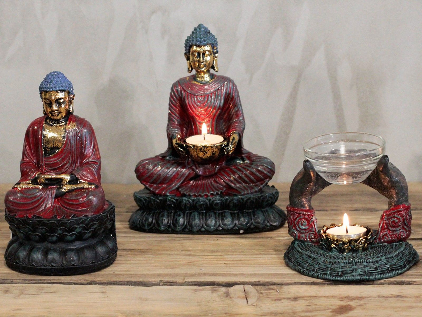 Starožitný Budha - klasická socha