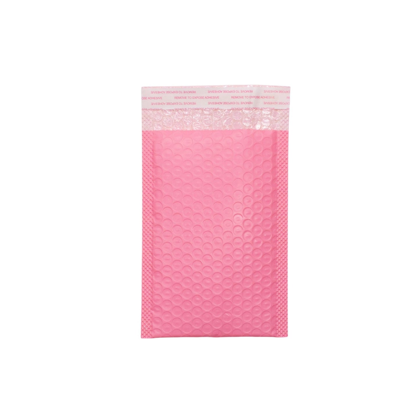 Pink Poly Bubble Envelope (130x180+40mm)