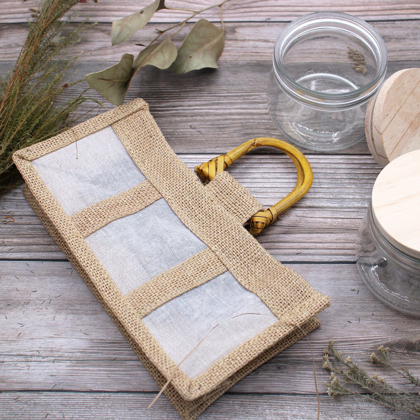 100% Natural Gift Bag - Three Jars