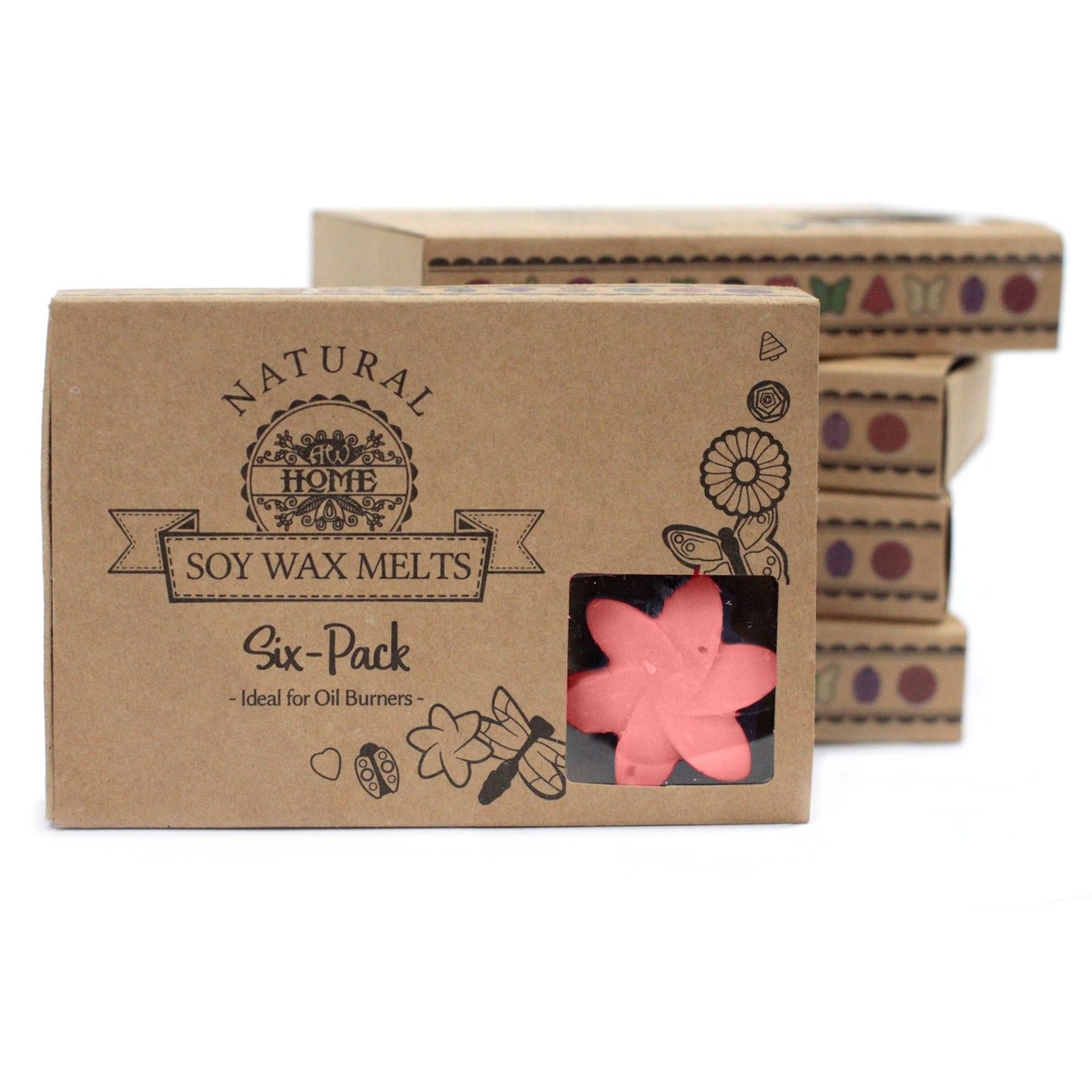 Gift Set of 6 Wax Melts - Japanese Magnolia