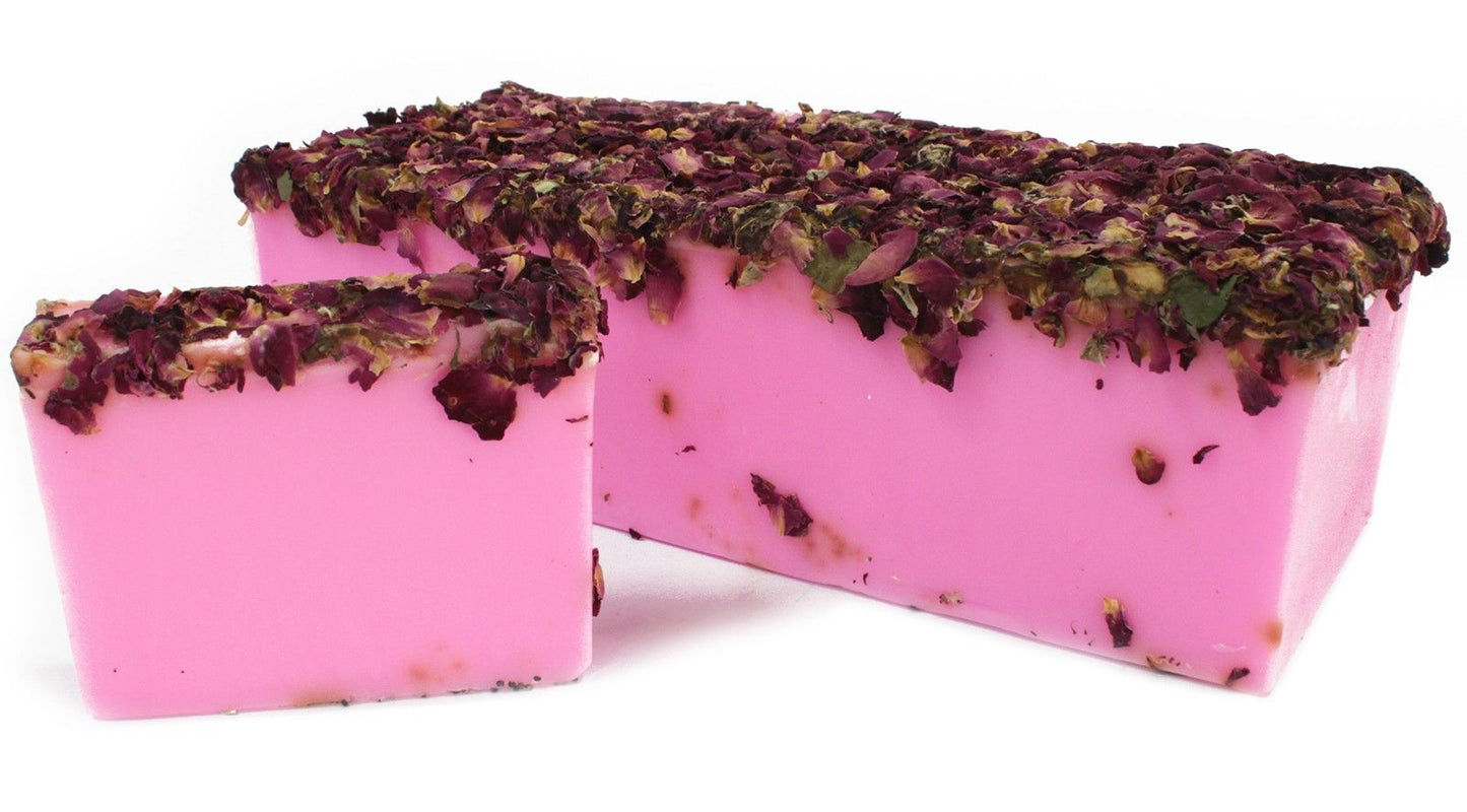 Rose & Rose Petals Soap Bar - 100g