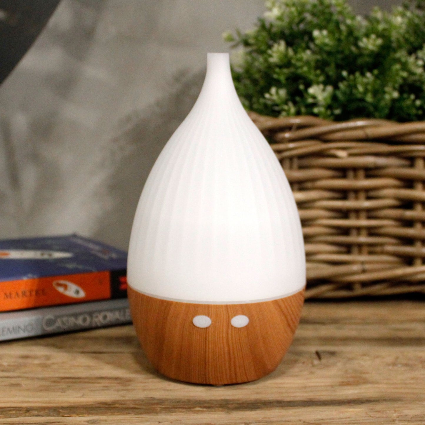 Atomizér Milan - USB - Zmena farby