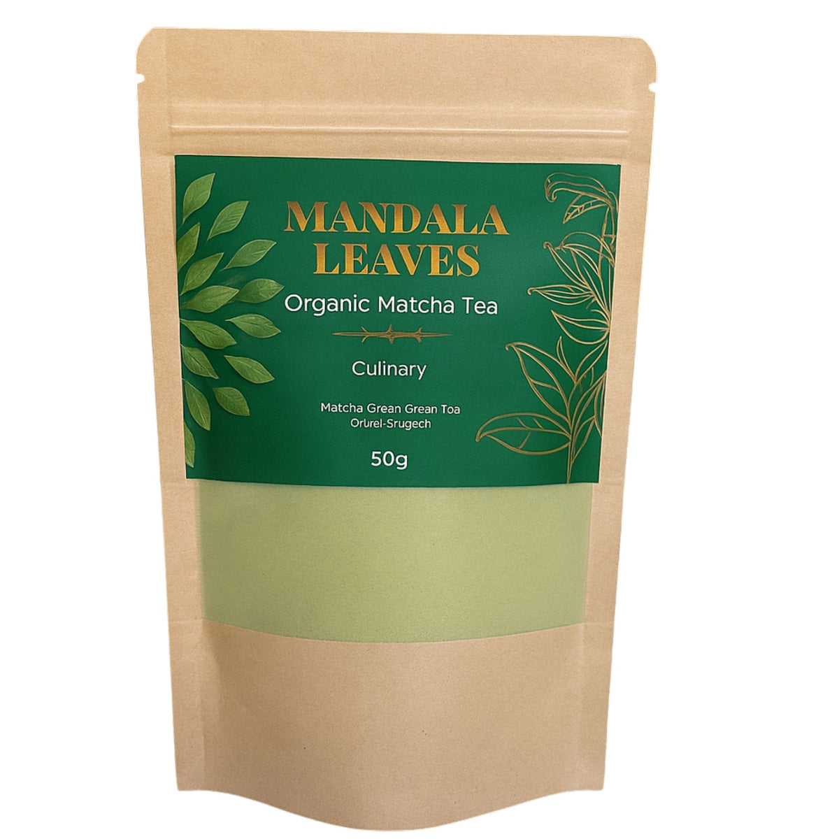 50g BIO kulinársky Matcha čaj