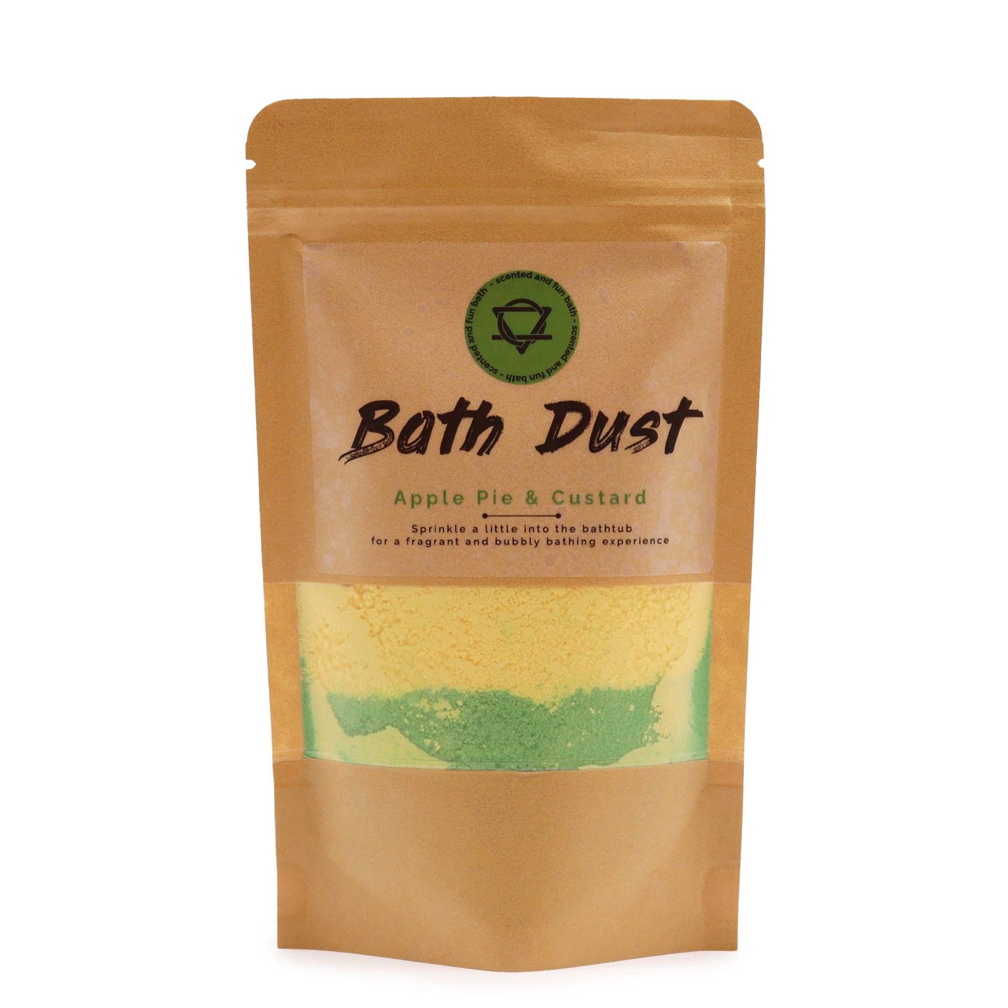 Apple Pie & Custard Bath Dust 200g