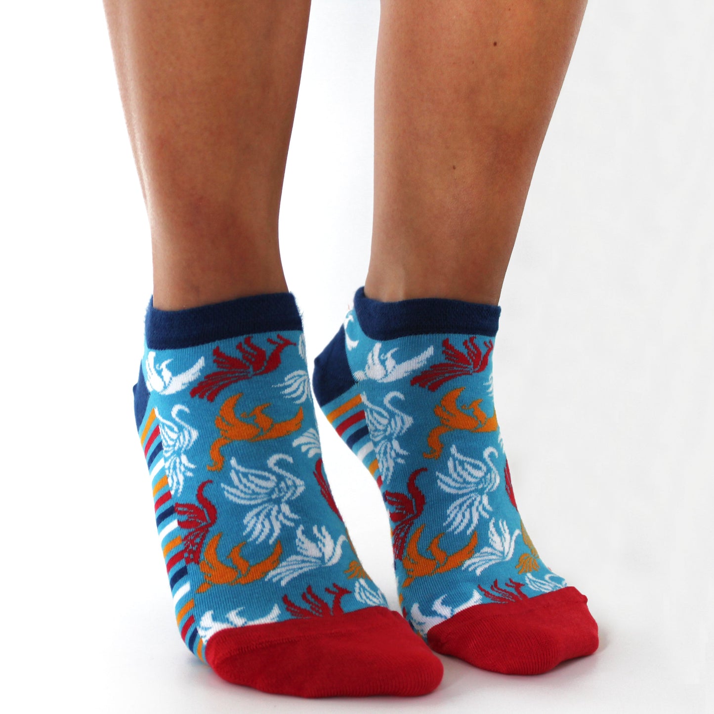 M/L Hop Hare Bamboo Socks Low (41-46) - Sun and Moon