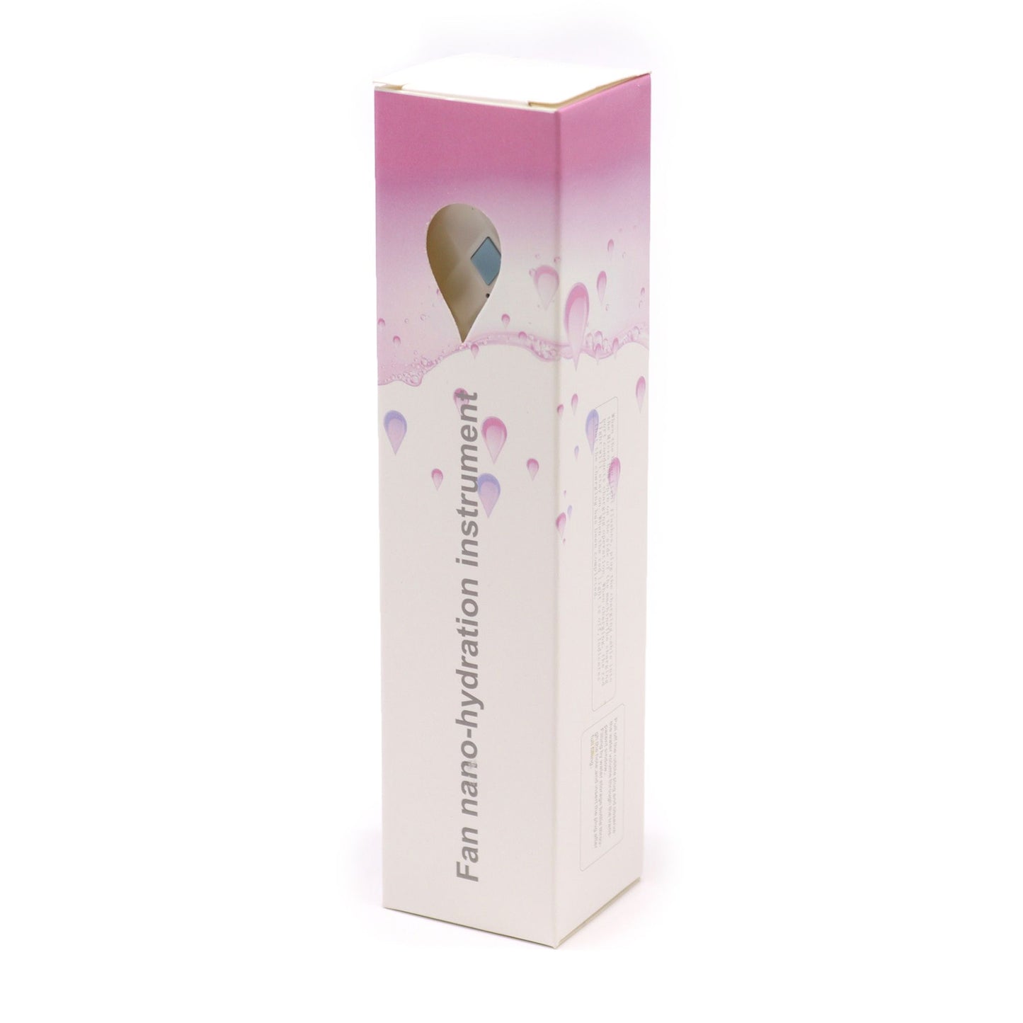 Pink Nano Mist Face Fan & Spray – nabíjateľný cez USB