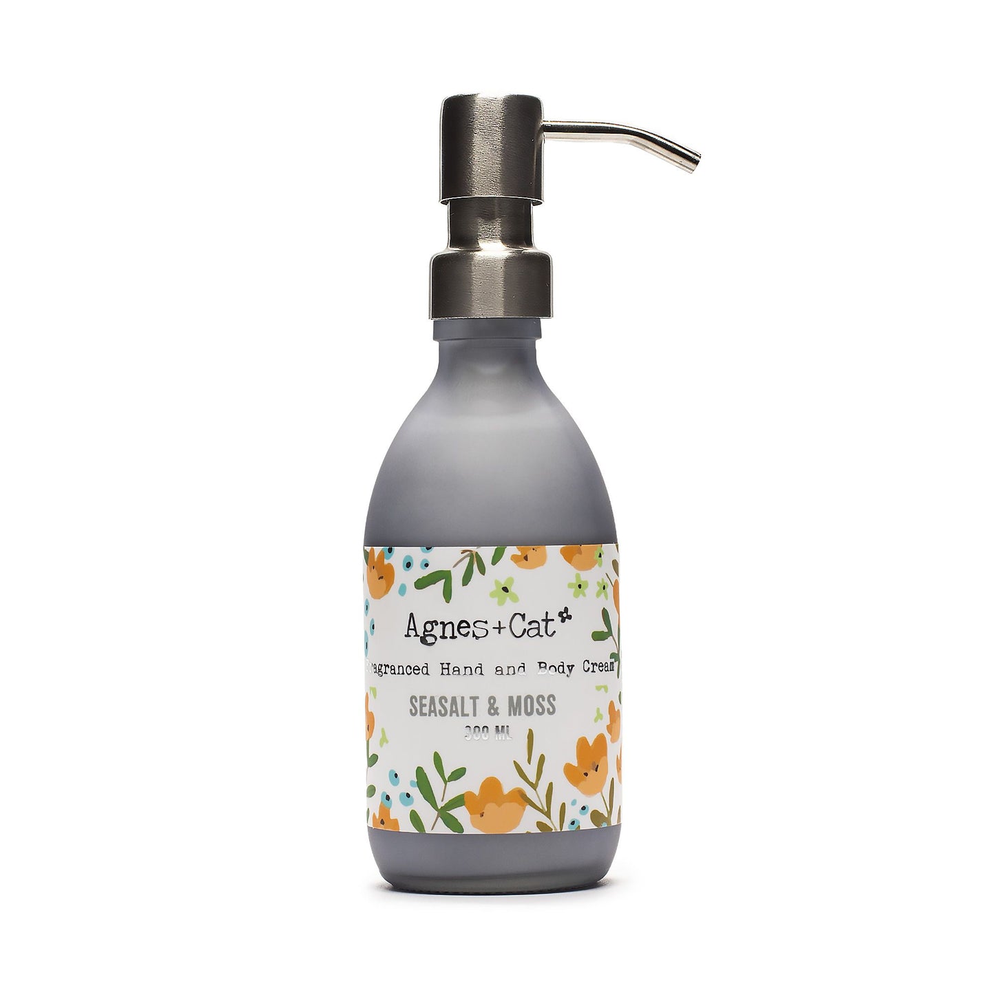 Hand & Body Cream - Sea Salt & Moss - 300ml