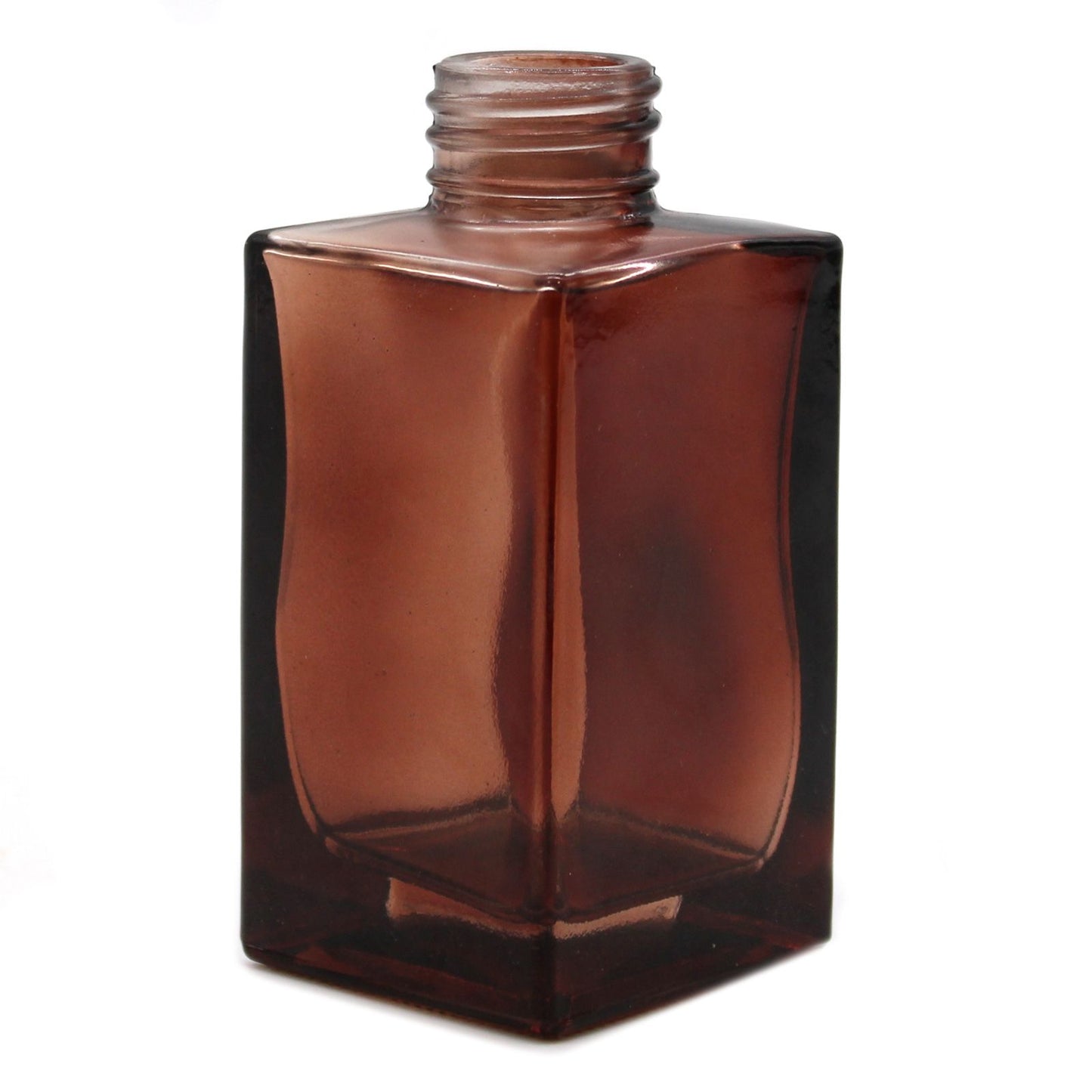 100 ml Square Long Reed Diffuser bottle - Amber